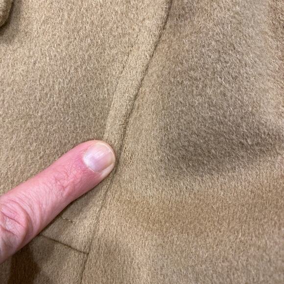 FANTASTIC Vintage Eddie Bauer Sundowner Men’s 42 Camel Wool Down-Filled Overcoat - Picture 10 of 10